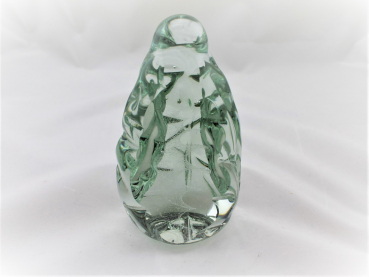 Glass paperweight